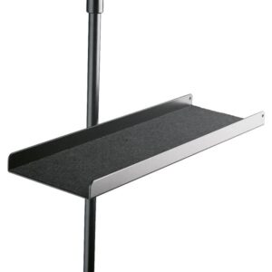 12218 Noten und instrumentenablage Schwarz