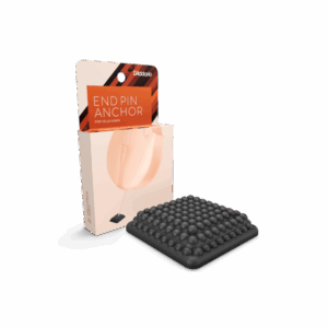 D'Addario Stachelhalter für Cello & Kontrabass, Schwarz