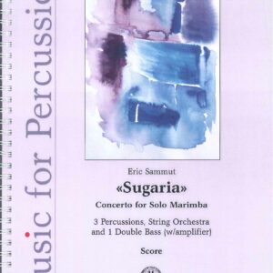 Eric Sammut Sugaria Concerto for Marimba and String Orchestra