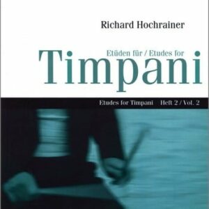 Etüden für Timpani Heft 2 - 40 Seiten
