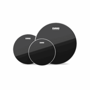 Evans Black Chrome Tom Pack Rock )