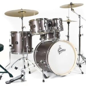 Gretsch Drums Energy Standard Grey Steel