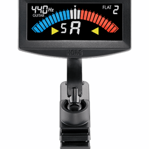 KORG Stimmgerät, chromatisch, AW-4, Clip-On, schwarz