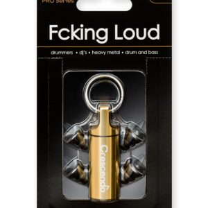 PR-1573-Crescendo-Hearing-Protection-PRO-Fcking-Loud-25-Earplugs-Front