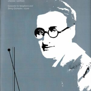 Papandopulo, Boris Concerto for Xylophone and String Orchestra-Musikdinge_Notenfachhandel