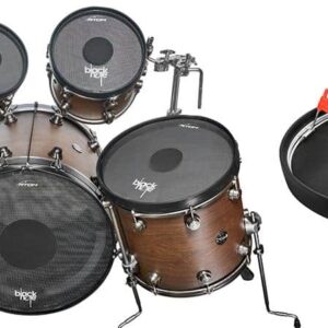 R_Tom_Rtom BLKHOLPACK Black Hole Practice Pad Set, 10,12,14,16,22