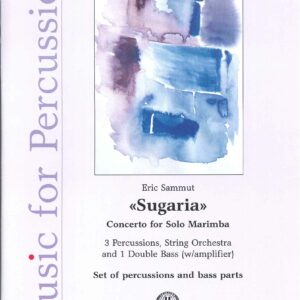 Set of percussion and bass parts