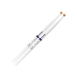 TXDC17W-WHITE Scott Johnson Marching Drumstick