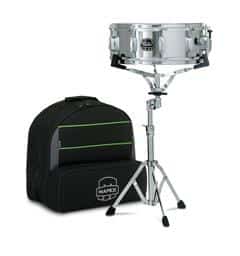 mapex-education-pack-14x55-snare-staender-practice-pad-sticks-trolley