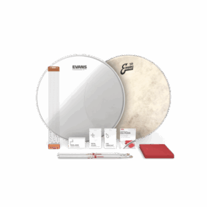 Evans 14” Calftone Snare Tune Up Kit)